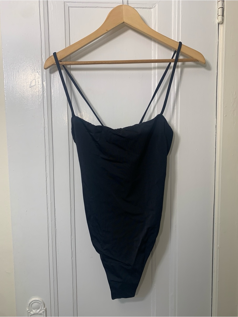 NWOT Andie Black One-Piece Caberete Strappy Swimsuit